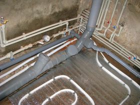 Монтаж канализационных труб в Стерлитамаке
