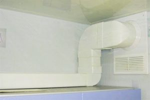 Установка воздуховода для кухонной вытяжки в Стерлитамаке