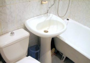 Установка раковины тюльпан в ванной в Стерлитамаке
