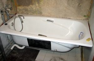 Установка стальной ванны в Стерлитамаке